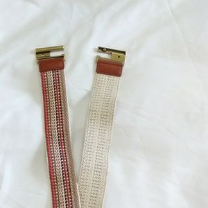 Multi-Colored Woven Belt